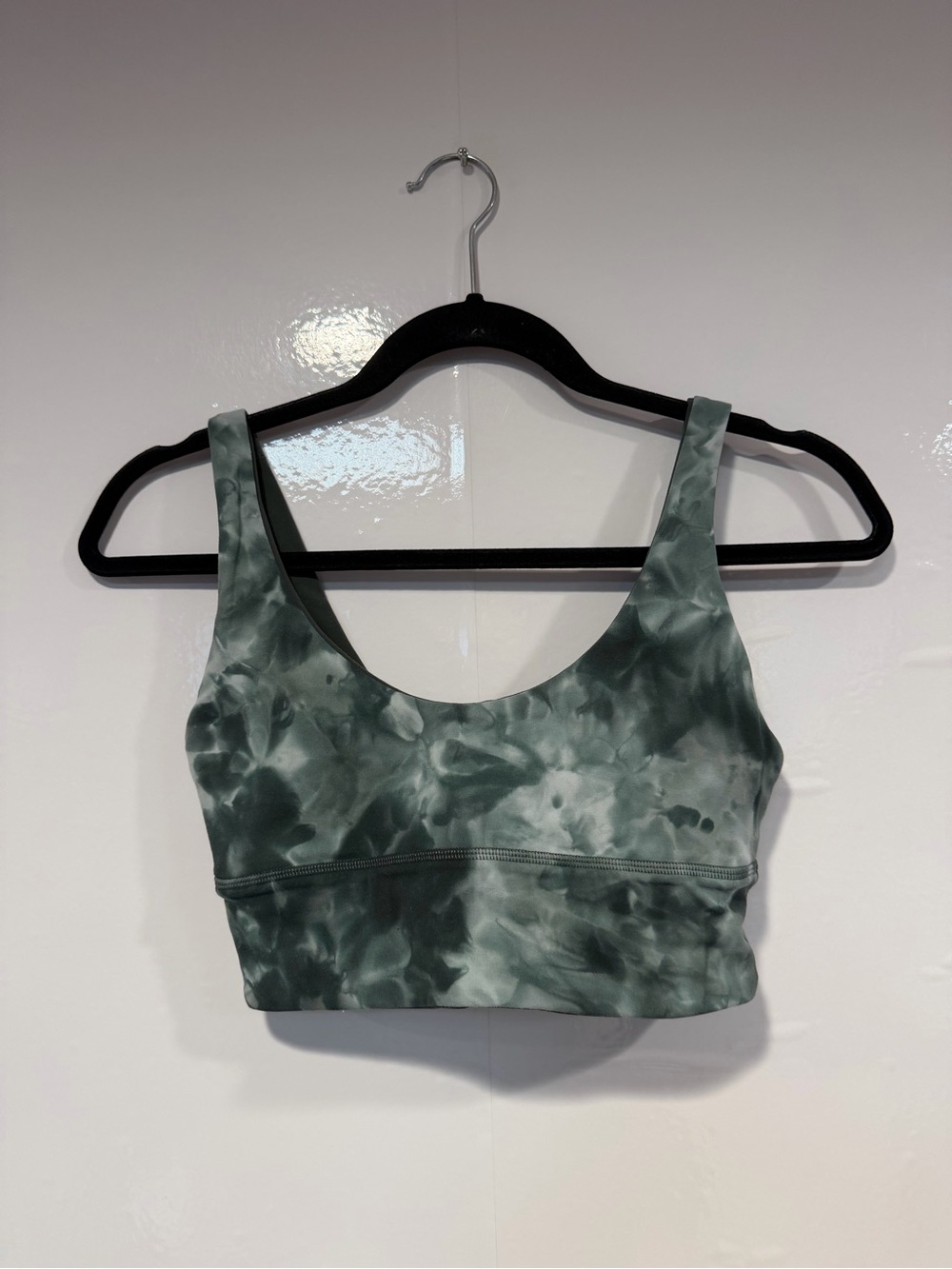 Lululemon reversible align Tie-Dye Scoop Neck Bralette - Green